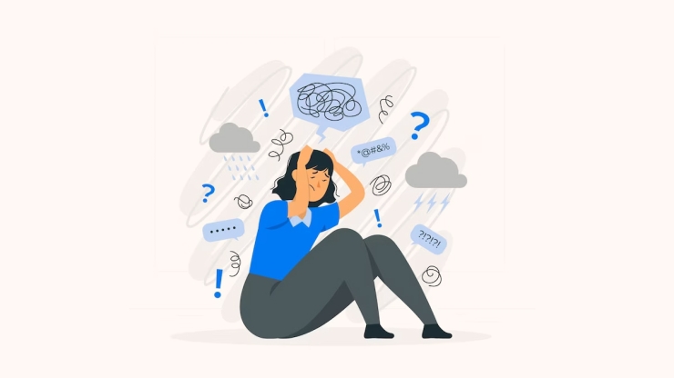 5 دروغ اضطراب
